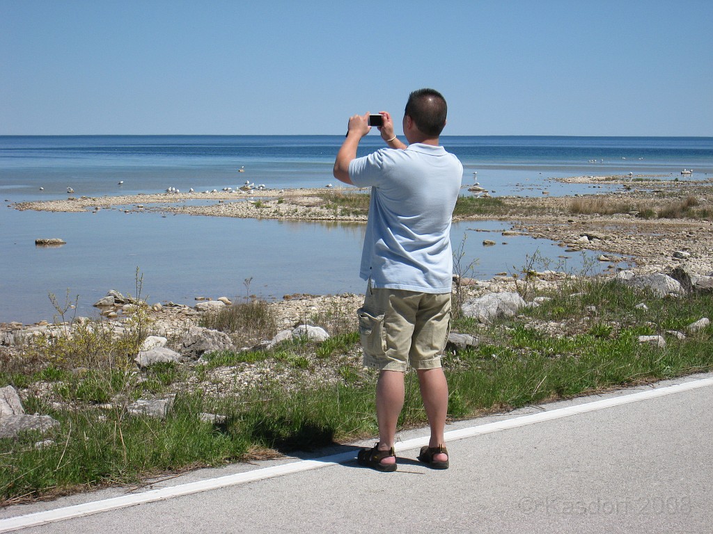 Mackinaw Island Area May 2008 0661.jpg - May 24 2008 a trip to Mackinac City for a 5 M race and a visit to Mackinac Island. A day to the UP, Paradise, Whitefish Point and Tahquamen Falls. This was followed by trips to Petoskey and Charlevoix.